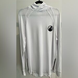 Dak Prescott Owned Men’s White Gentlemen’s Hoodie With Logo.
White- Fits like XL